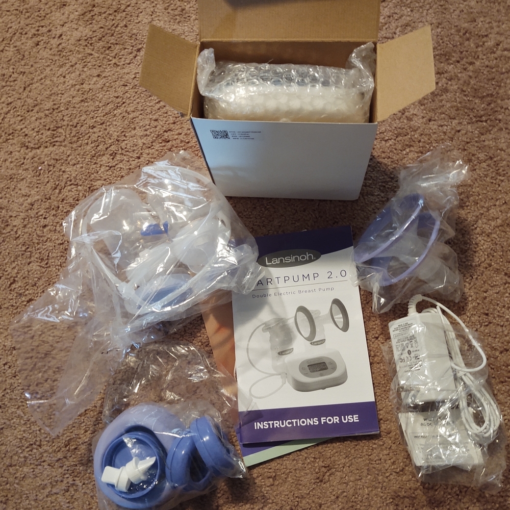 NEW IN BOX Lansinoh 2.0 SmartPump
